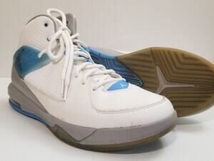 Nike Jordan Air Incline 705796-106 White Basketball Shoes Sneakers Men's Size 11
